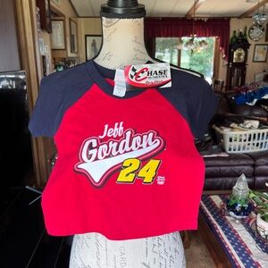 NWT Chase Authentic Jeff Gordon 24 tee shirt size toddler 2T.